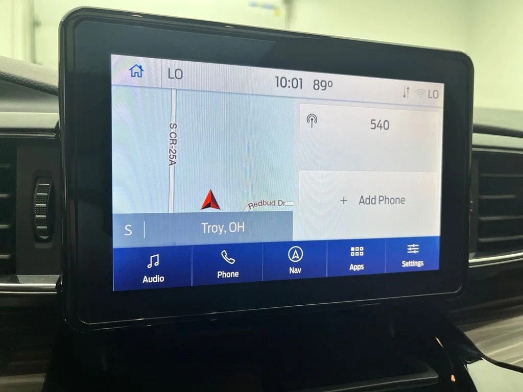 Used 2022 Silver Ford Limited image 28