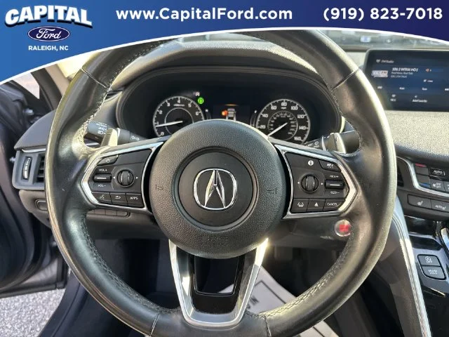 Used 2023 Gray Acura Base image 25