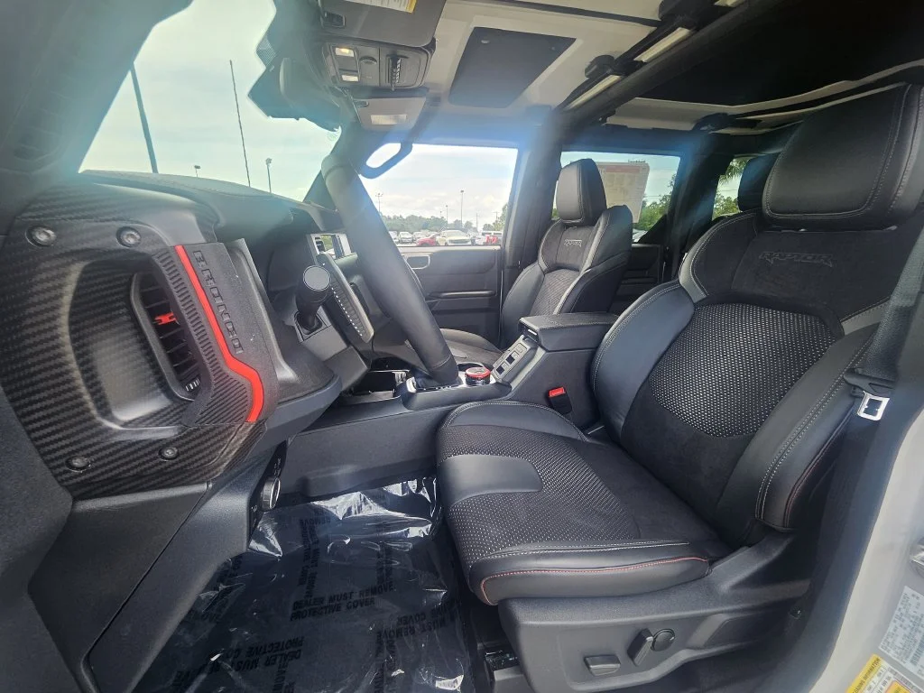 New 2026 Avalanche Gray Ford Raptor® image 4
