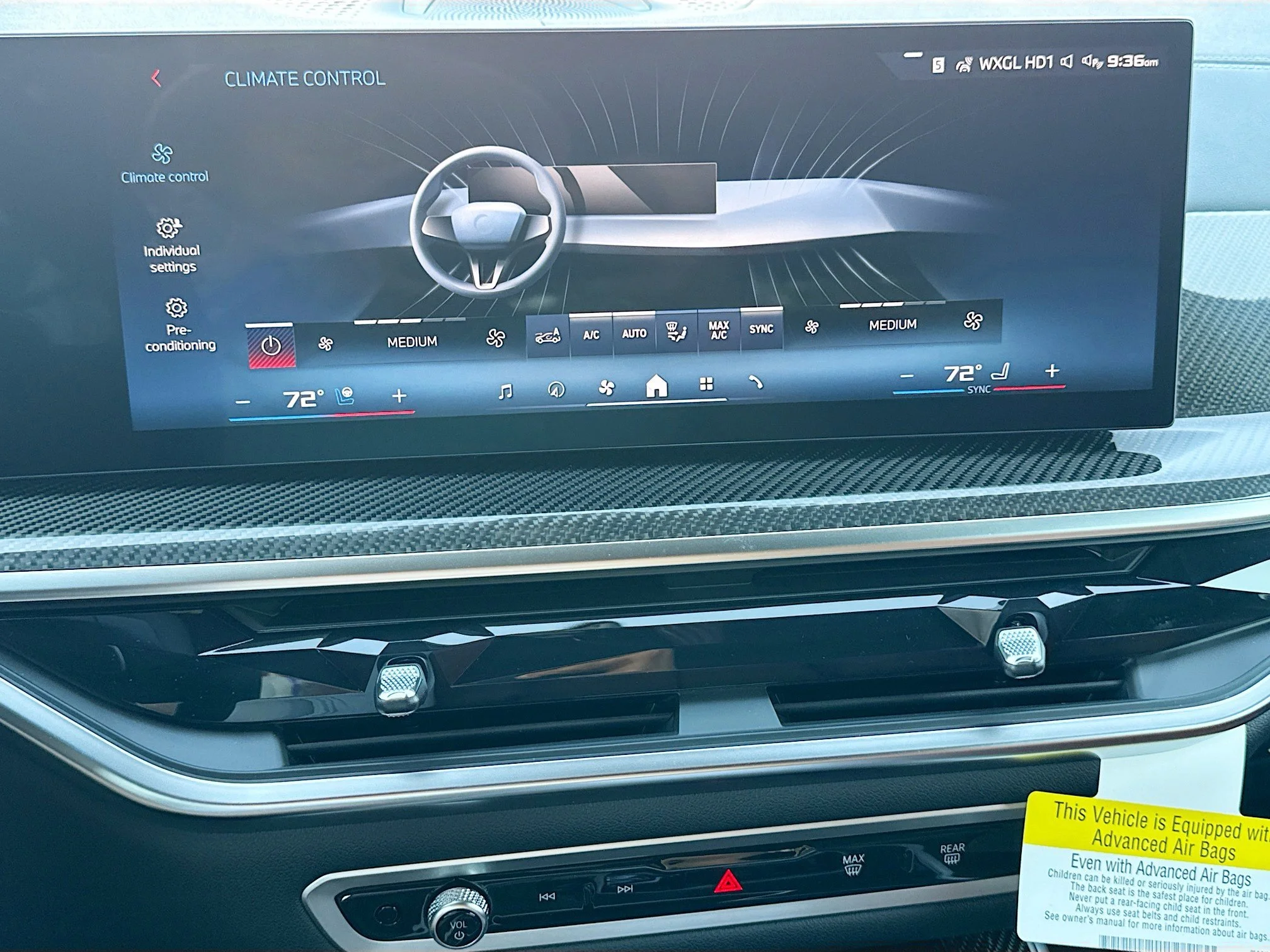 New 2026 Mineral White Metallic BMW M60i image 36