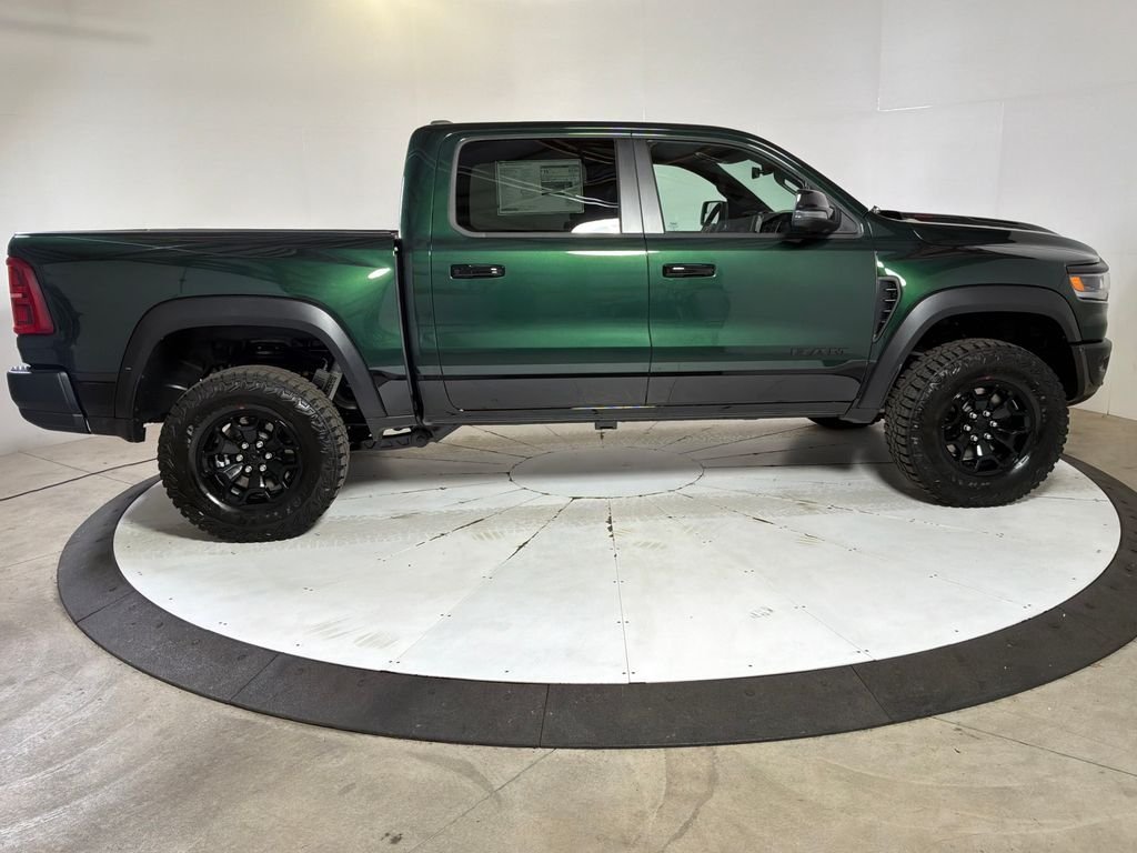 New 2026 Serrano-Green Metallic Exterior Paint RAM RHO image 8