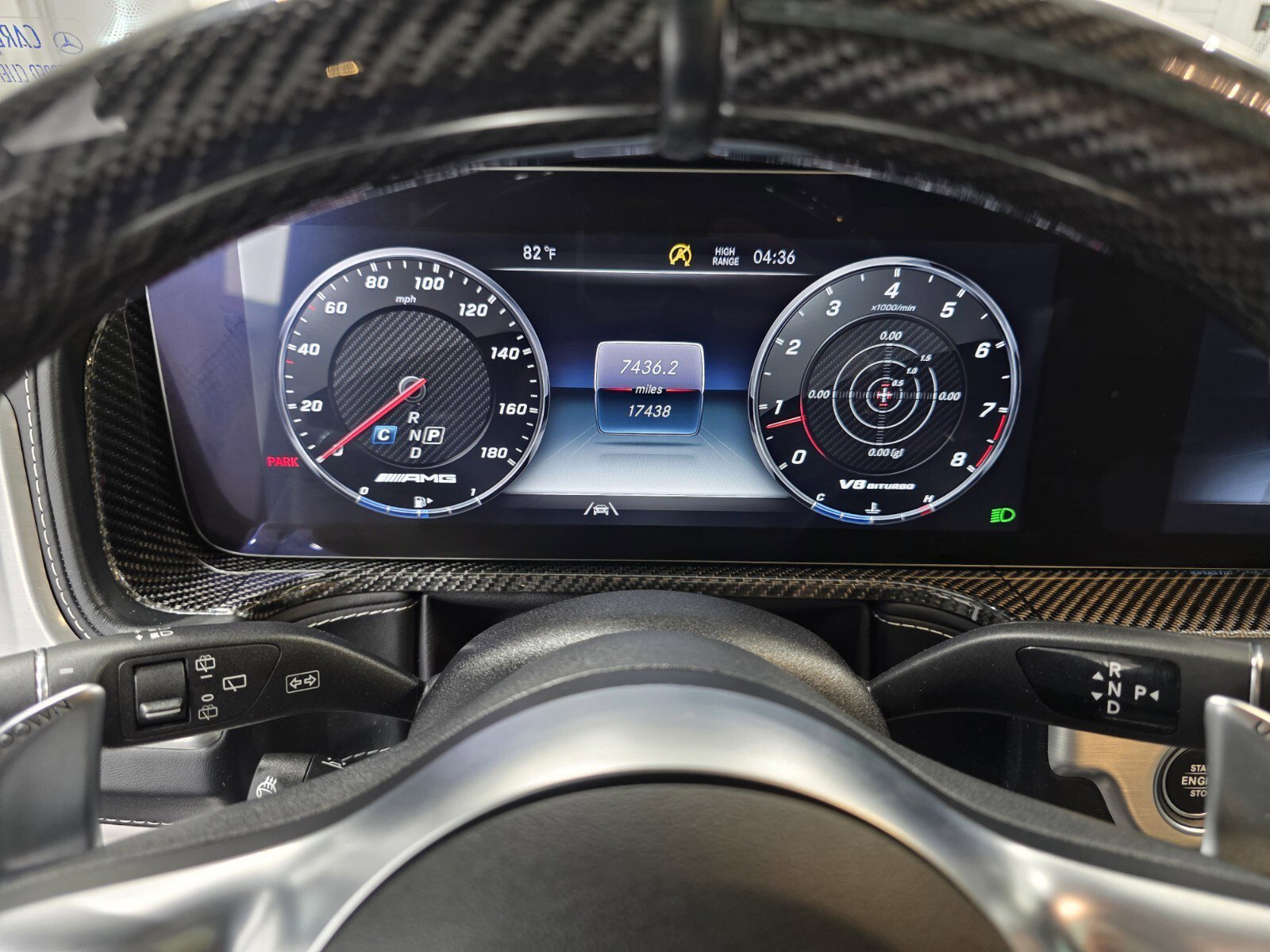 Used 2021 Black Mercedes-Benz AMG® G 63 image 16