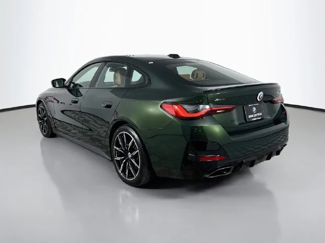 Used 2023 Green BMW M440i xDrive Gran Coupe image 5