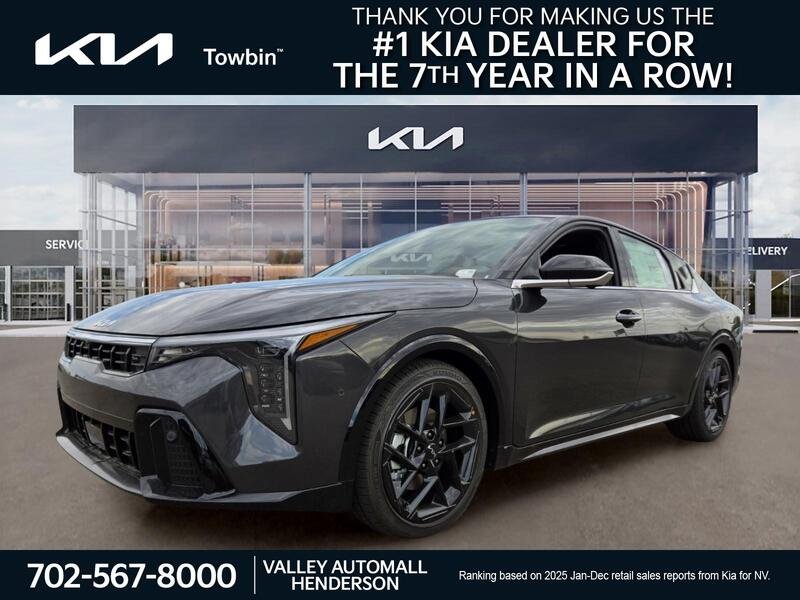 Interstellar Gray 2026 Kia K4 Sedan Front-Wheel Drive 