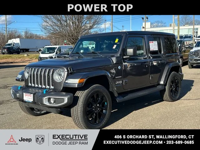 2022 Jeep Wrangler Unlimited Sahara 4xe