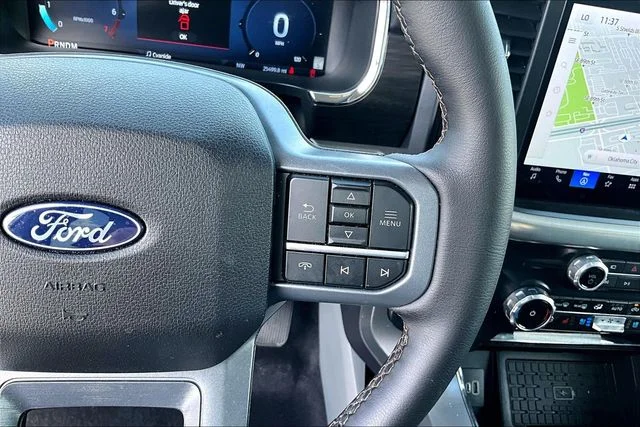 Used 2025 Blue Ford Lariat image 16