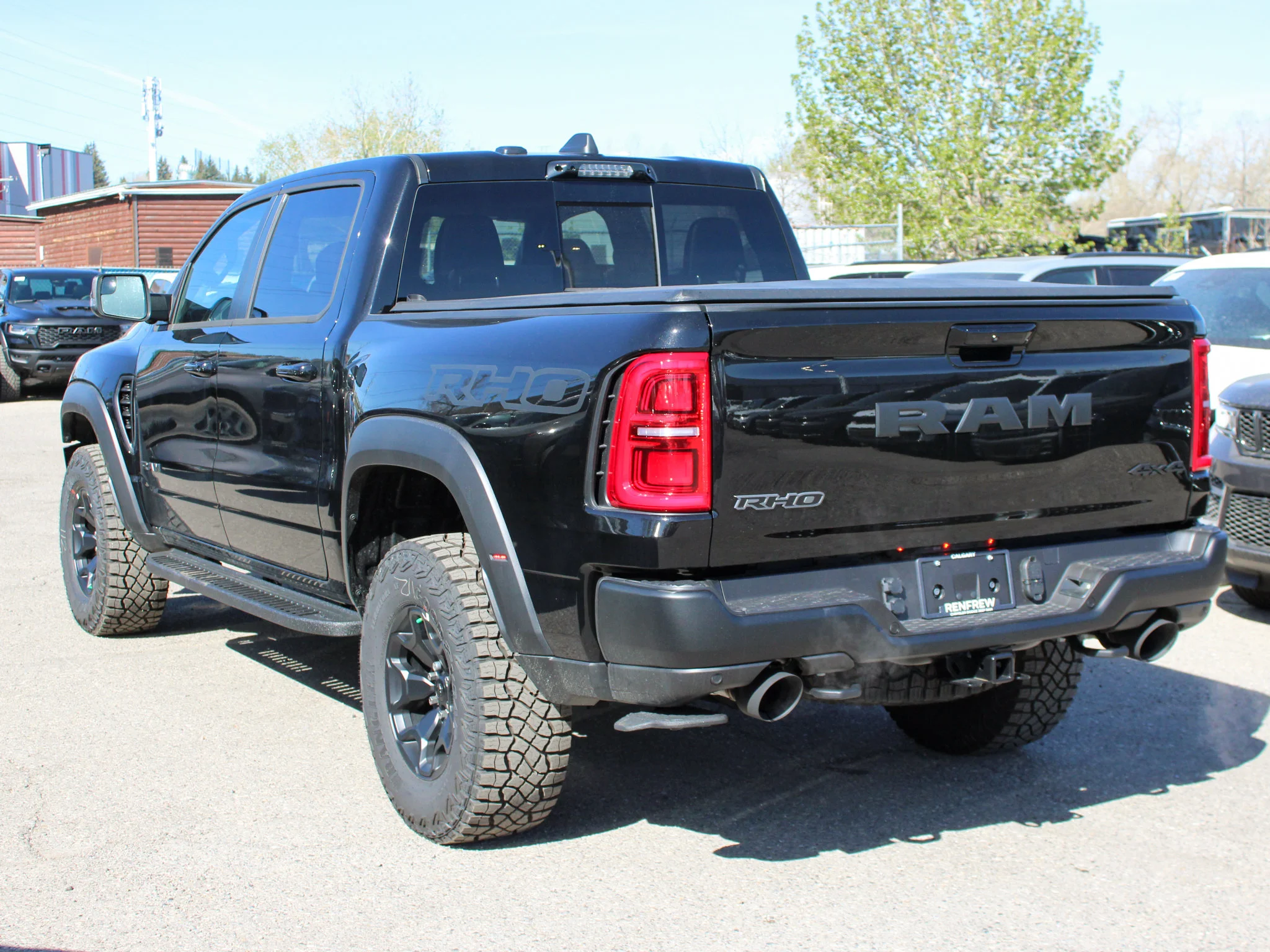 New 2026 Black RAM RHO* image 3