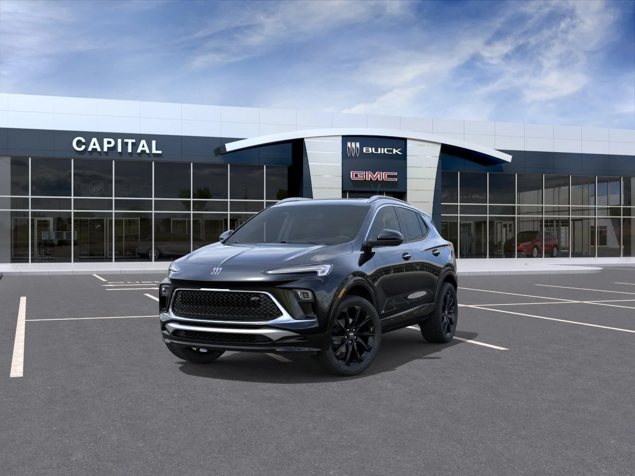 New 2026 Ebony Twilight Metallic Buick Sport Touring AWD image 8
