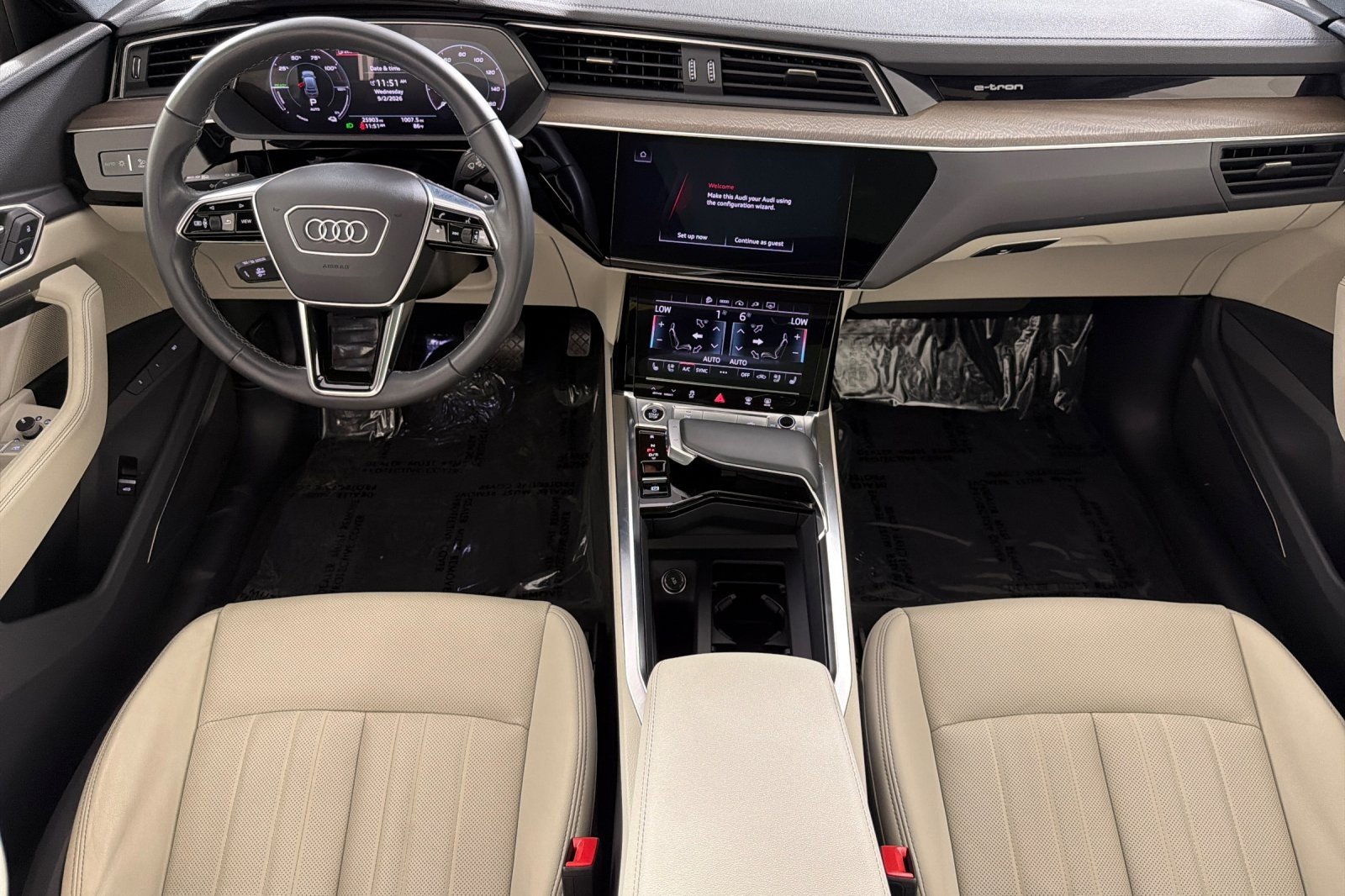 Used 2024 Mythos Black Metallic Audi S line Premium Plus quattro image 12