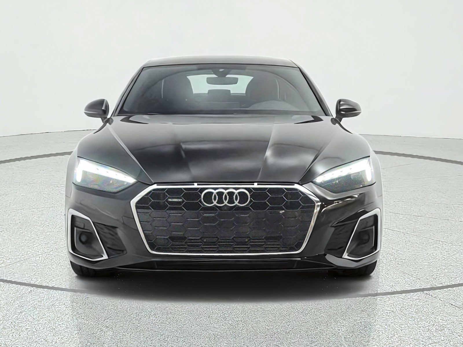 Used 2023 Mythos Black Metallic Audi S line Premium Plus image 2