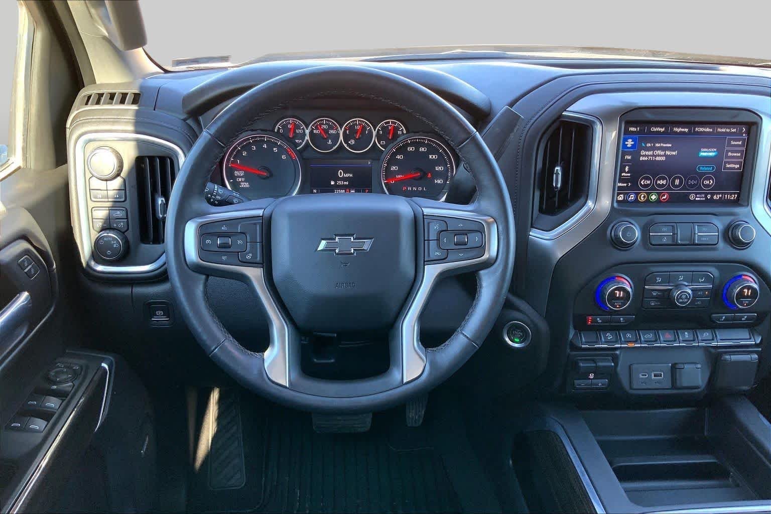 Used 2021 Satin Steel Metallic Chevrolet LT Trail Boss image 6