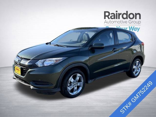 Used 2016 Misty Green Pearl Honda LX image 3