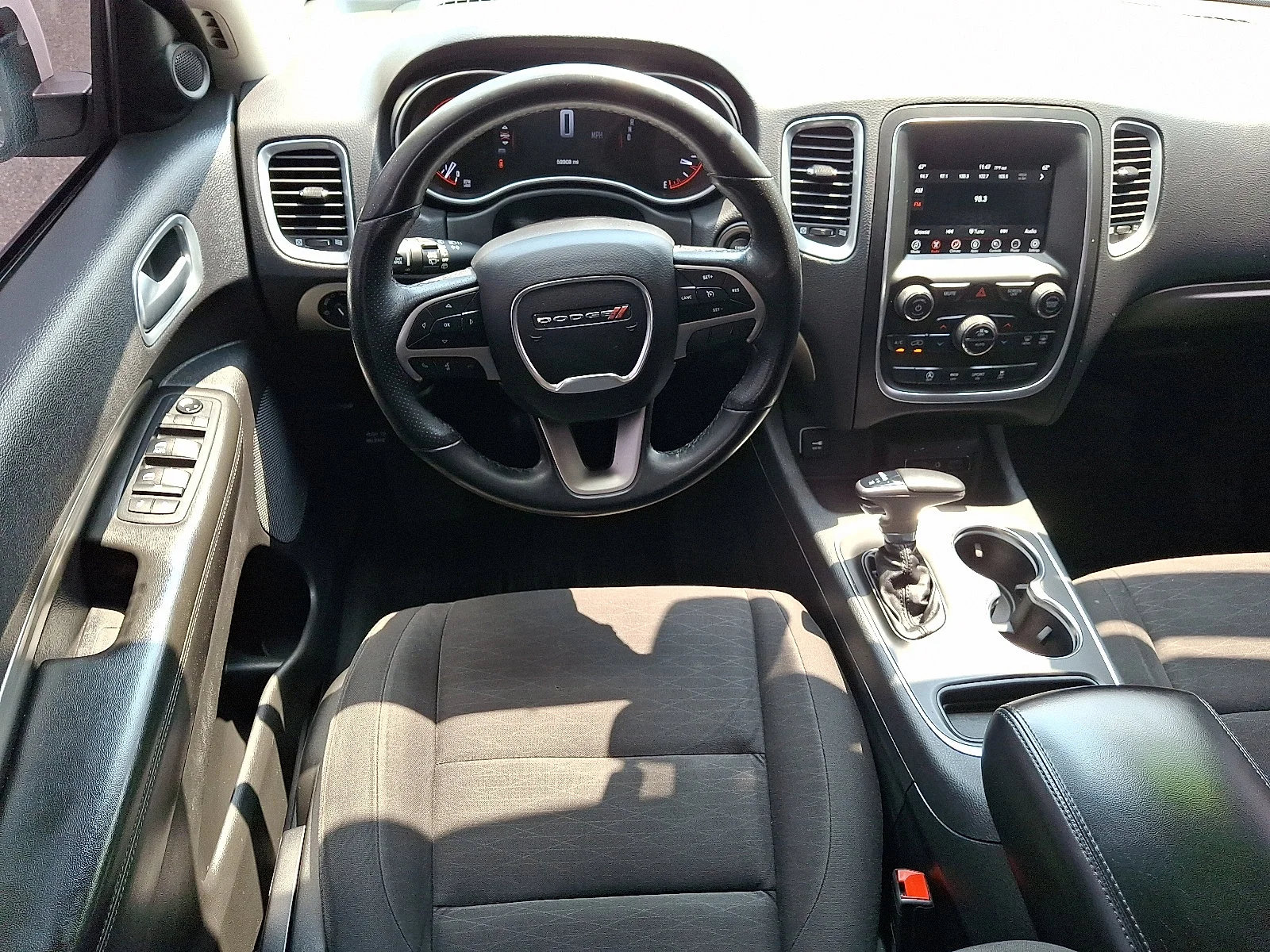 Used 2019 White Knuckle Clearcoat Dodge SXT image 12