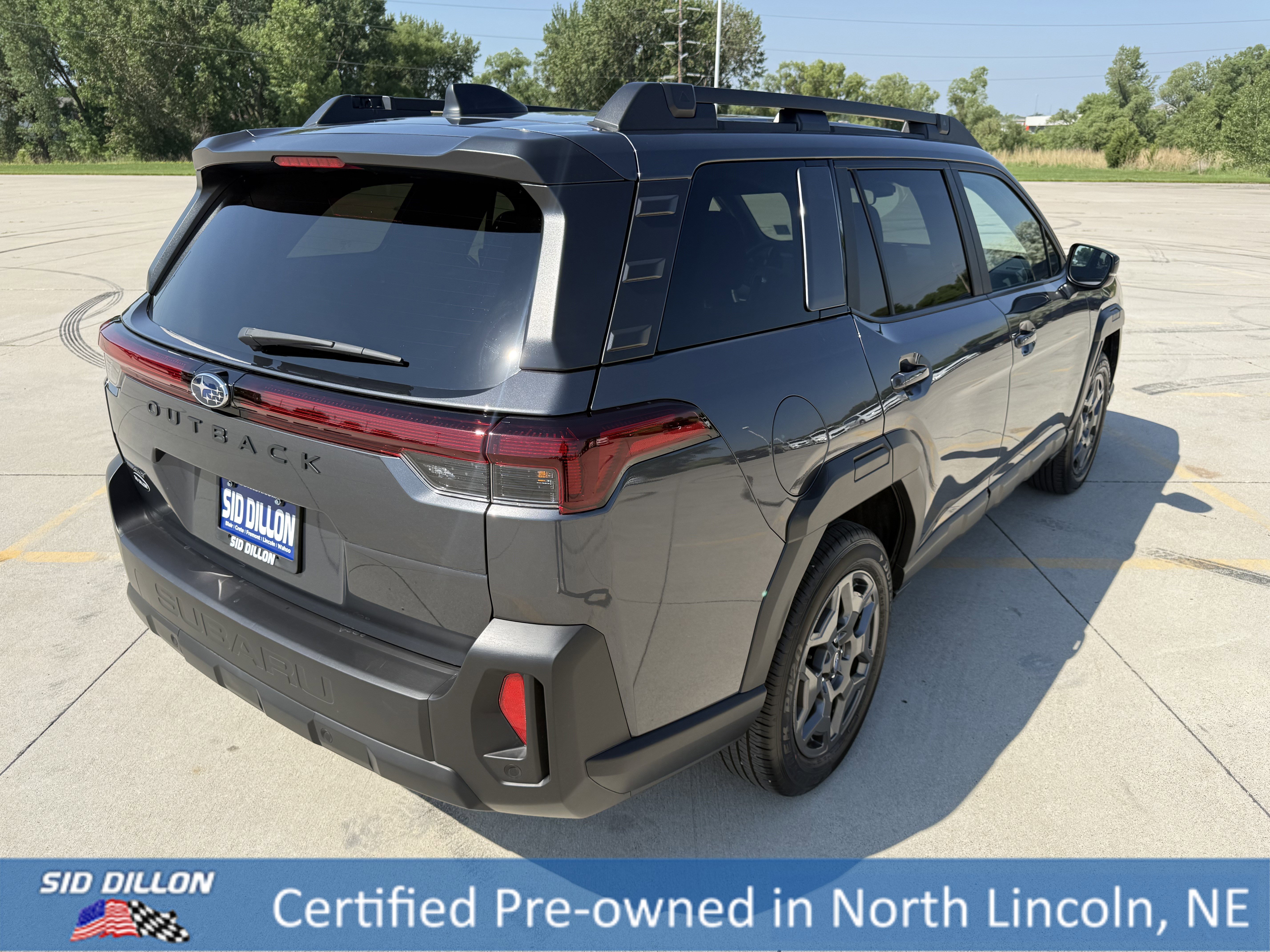 Used 2026 Magnetite Gray Metallic Subaru Premium image 8