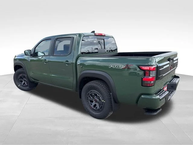 New 2026 Tactical Green Metallic Nissan Crew Cab PRO-X® image 5