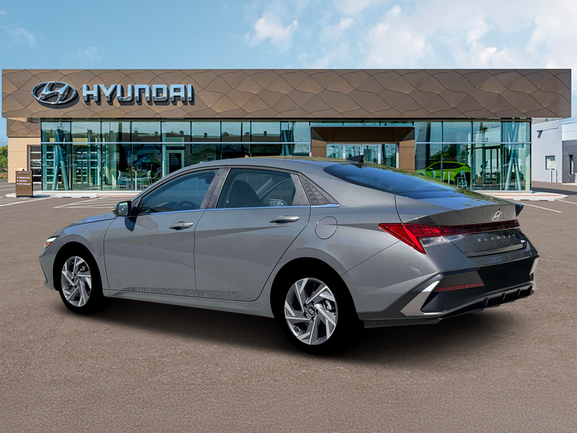 New 2026 Gray Hyundai Limited image 6