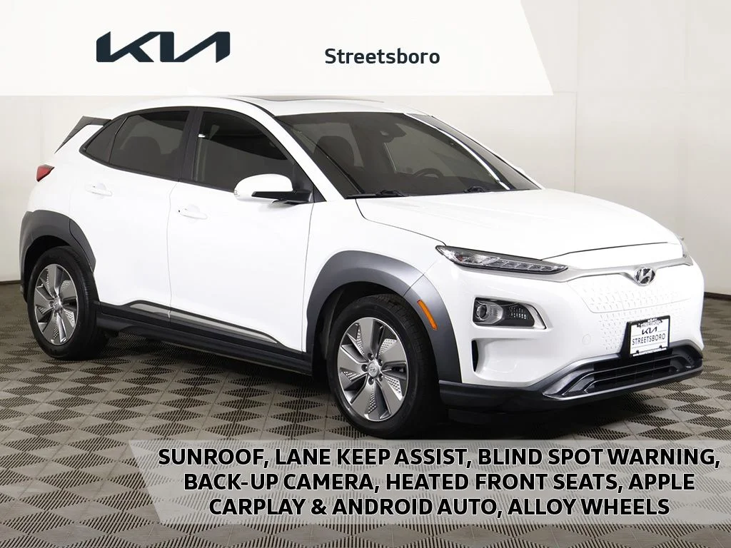 2021 Hyundai Kona EV Limited