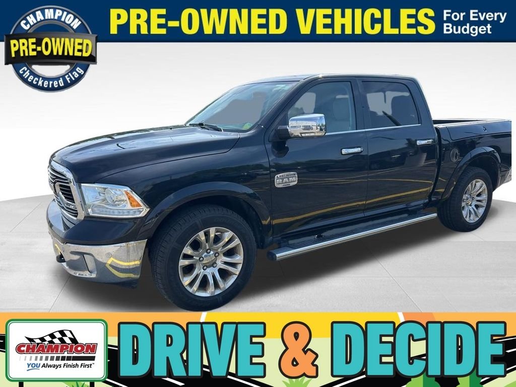 2018 RAM 1500 Laramie Longhorn 4x4 Crew Cab 5'7's photo