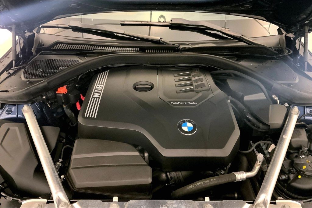 Used 2021 Arctic Race Blue Metallic BMW  image 8