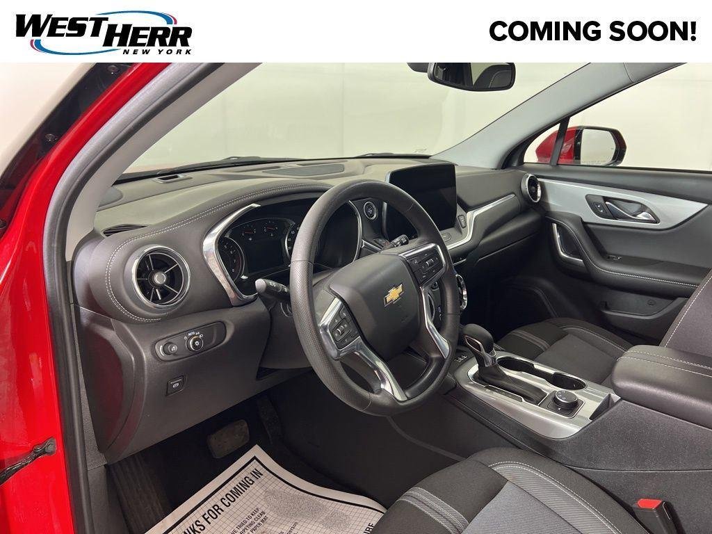 Used 2023 Red Hot Chevrolet 2LT image 3