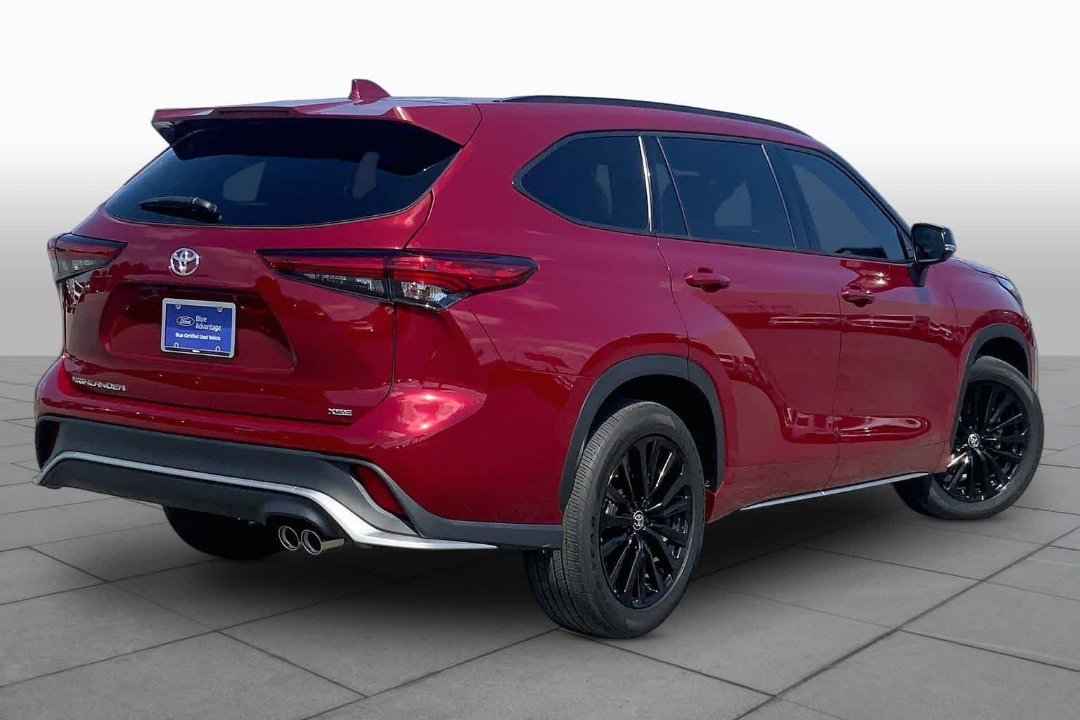 Used 2023 Ruby Flare Pearl Toyota XSE image 13