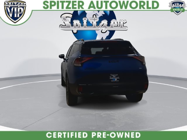 Used 2025 Blue Kia X-Line image 15