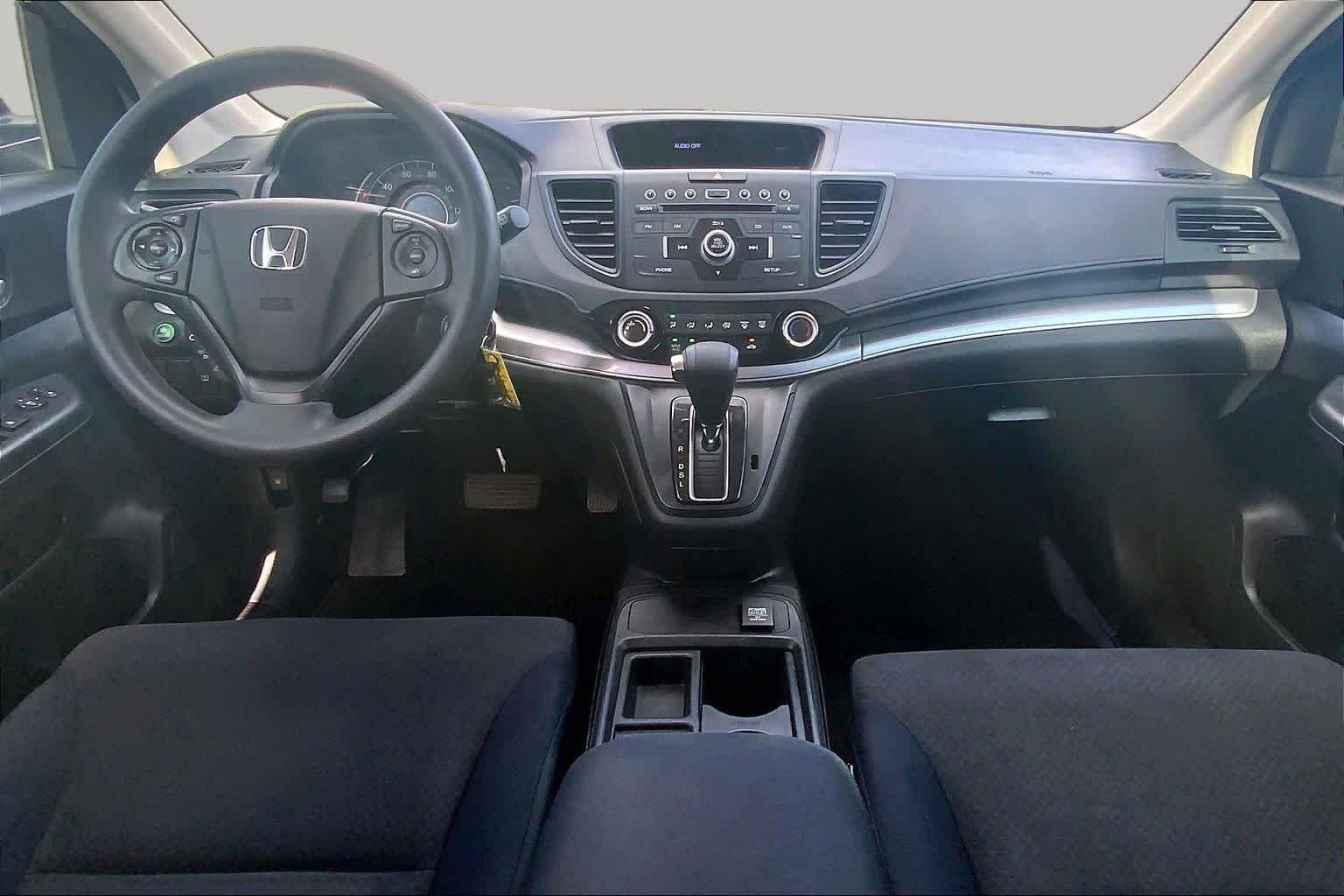 Used 2015 Crystal Black Pearl Honda LX image 15