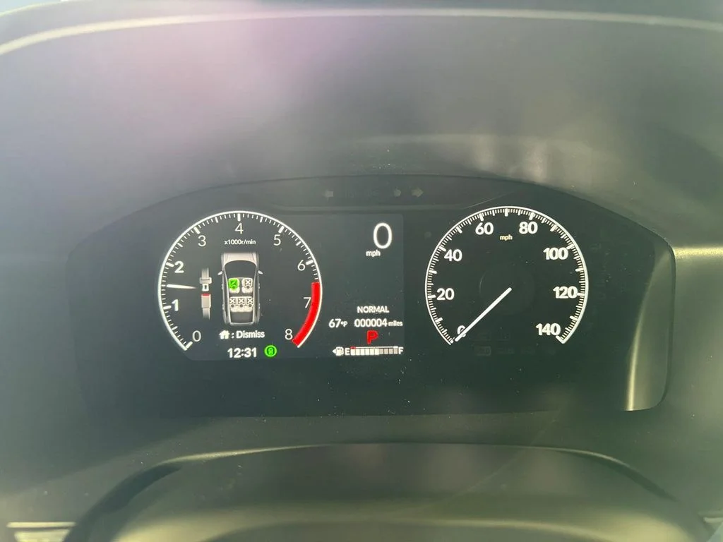 New 2026 Urban Gray Pearl Honda EX image 18