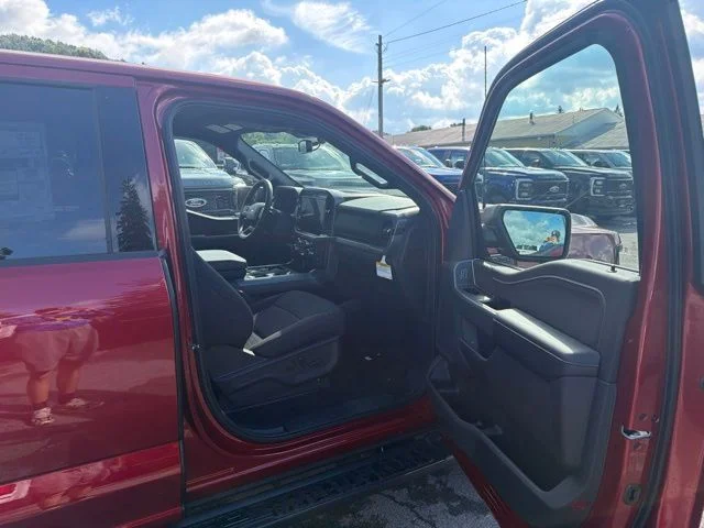 New 2026 Ruby Red Metallic Tinted Clearcoat Ford XLT image 94