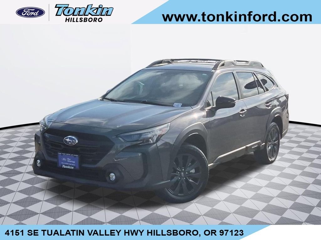 Certified Used 2023 Magnetite Gray Metallic Subaru Onyx Edition image 1