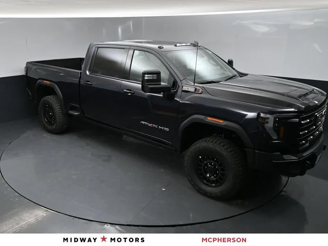 2026 GMC Sierra 2500 HD AT4X