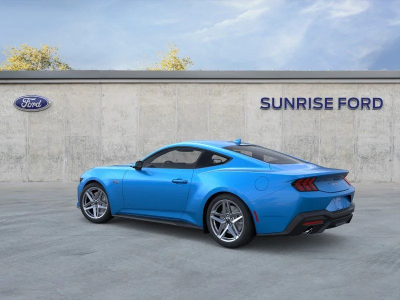 New 2026 Grabber Blue Metallic Ford GT Premium Fastback image 4