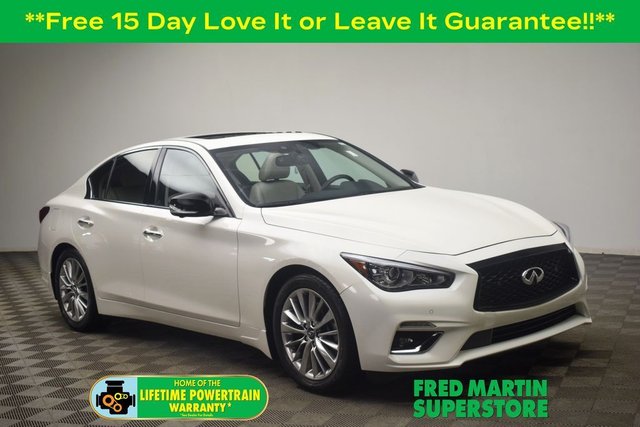 2021 INFINITI Q50 3.0t LUXE