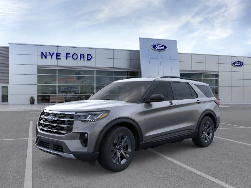 New 2026 Gray Ford Active image 2