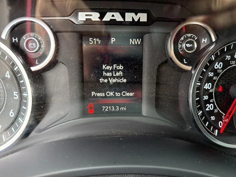 Used 2024 White Ram Tradesman image 12