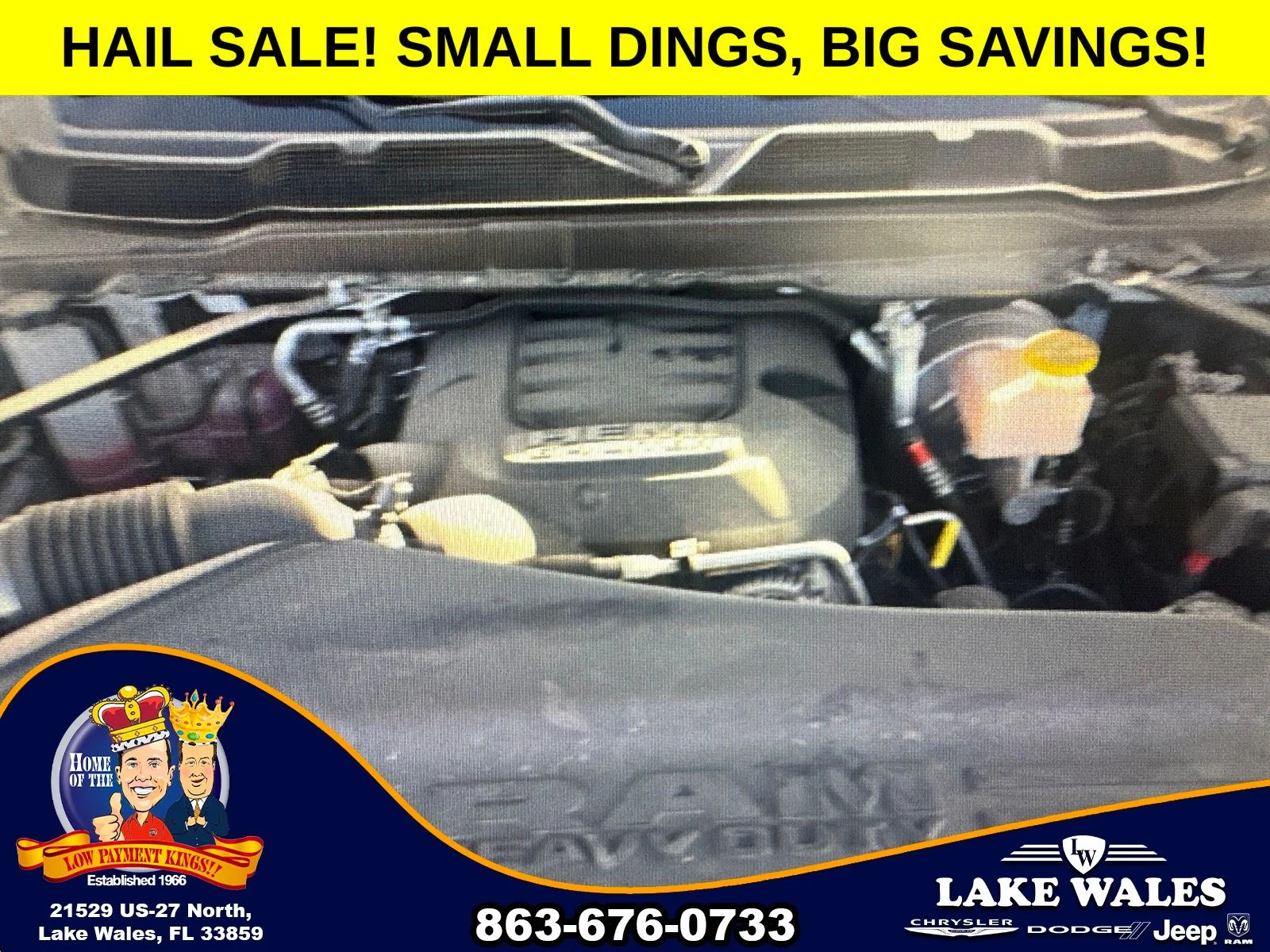 Used 2025 White Ram Big Horn image 6