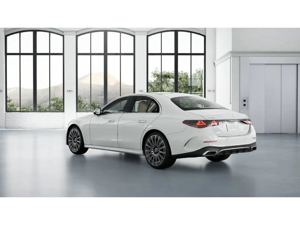New 2027 White Mercedes-Benz E 450 image 59