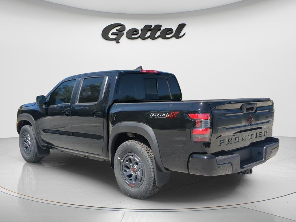 New 2026 Super Black Nissan Crew Cab PRO-X® image 7