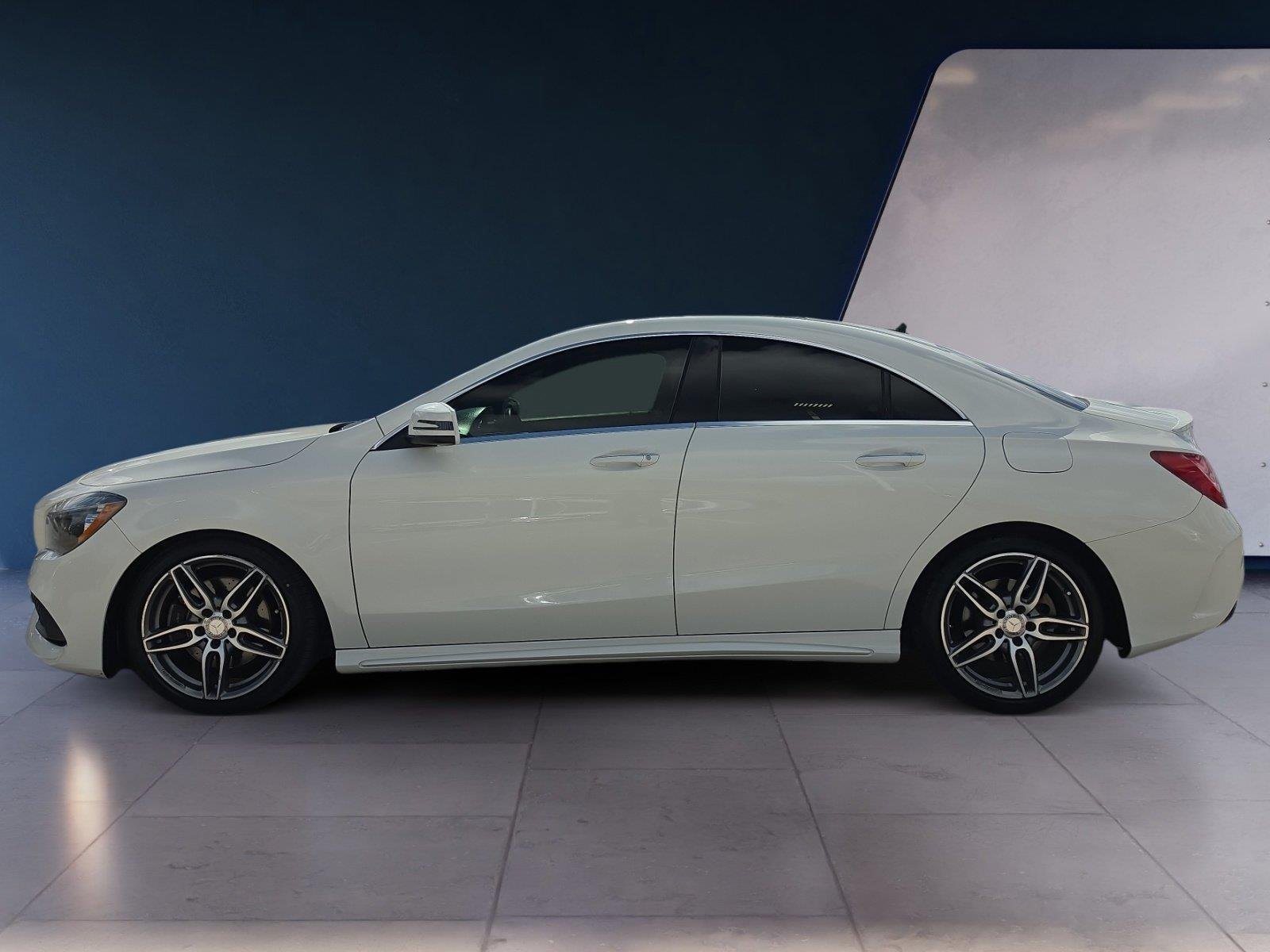 Used 2017 Mercedes-Benz CLA CLA250 with VIN WDDSJ4EB5HN422597 for sale in Laredo, TX