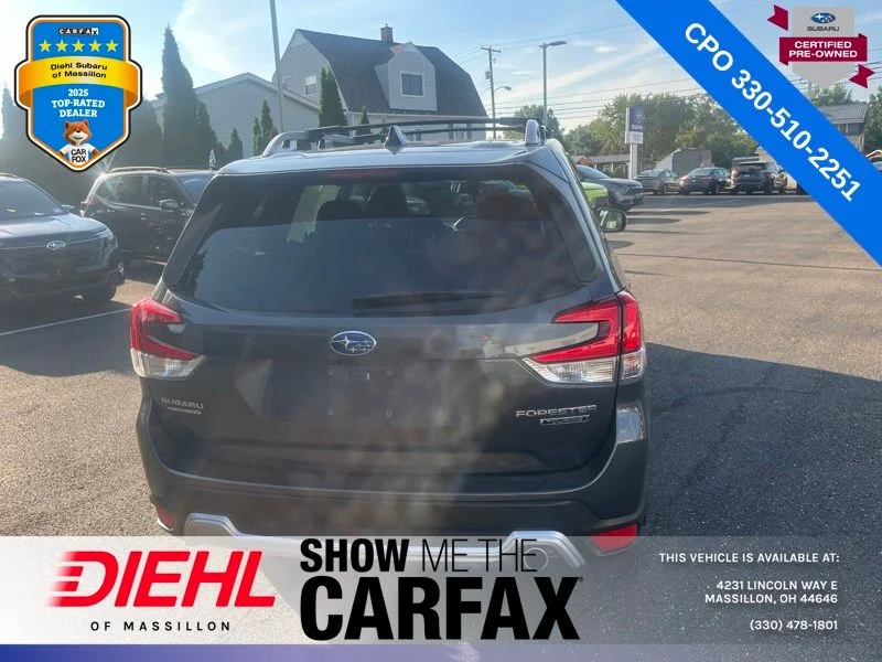 Used 2024 Gray Subaru Touring image 5