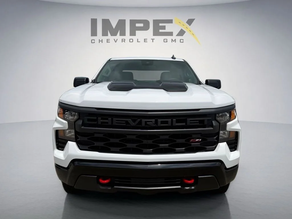 New 2026 White Chevrolet Custom Trail Boss image 8