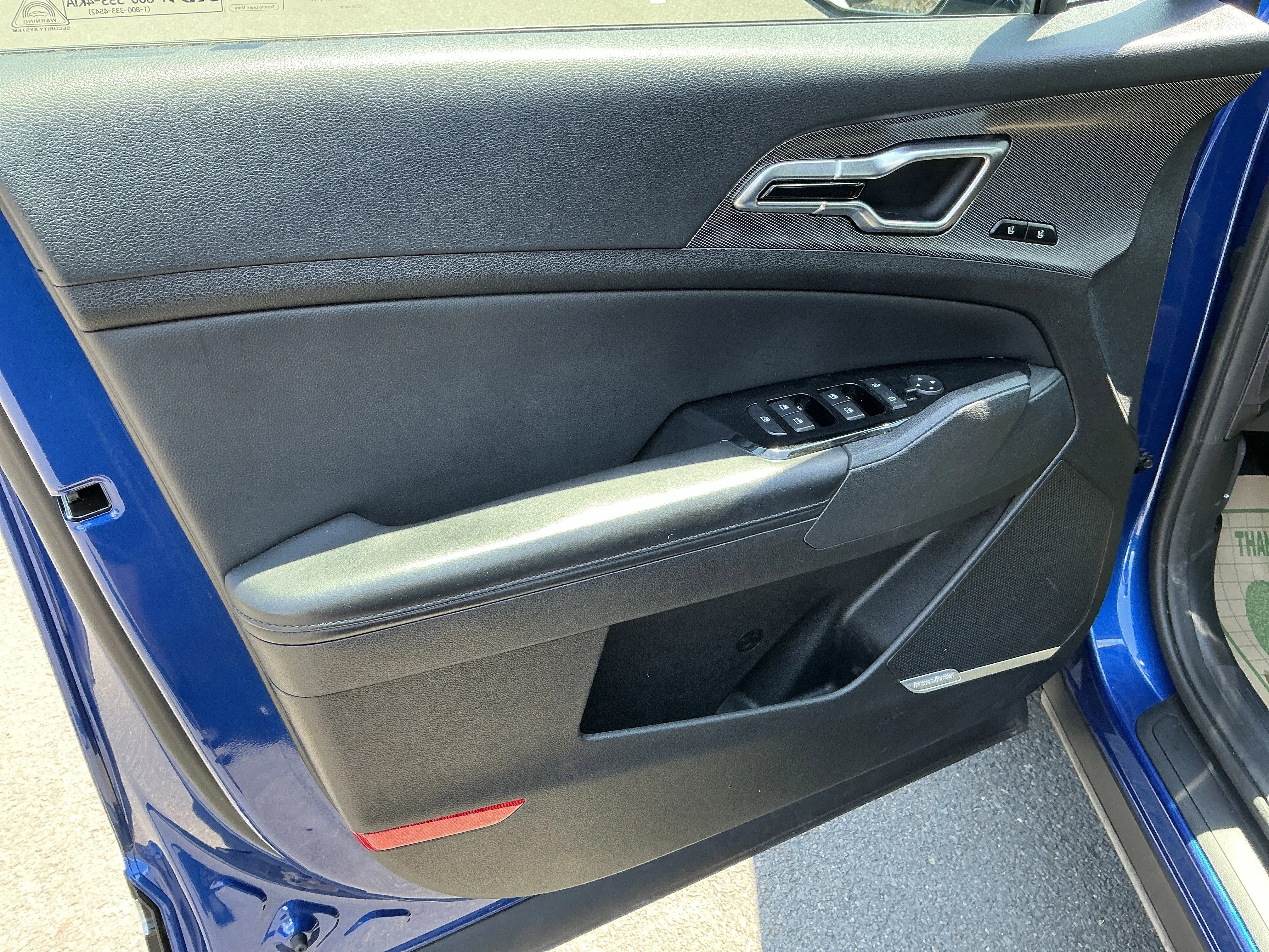 Used 2023 Blue Kia SX-Prestige image 13