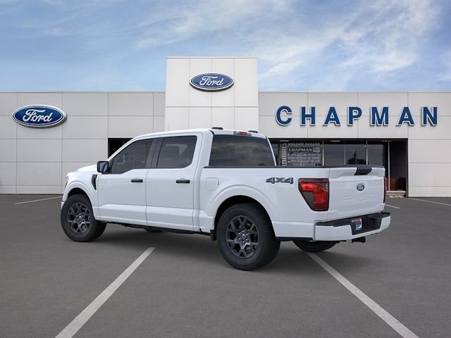 New 2026 Oxford White Ford STX® image 4