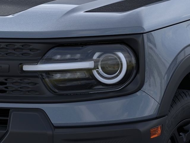 New 2025 Azure Gray Metallic Tri-Coat Ford Big Bend® image 18