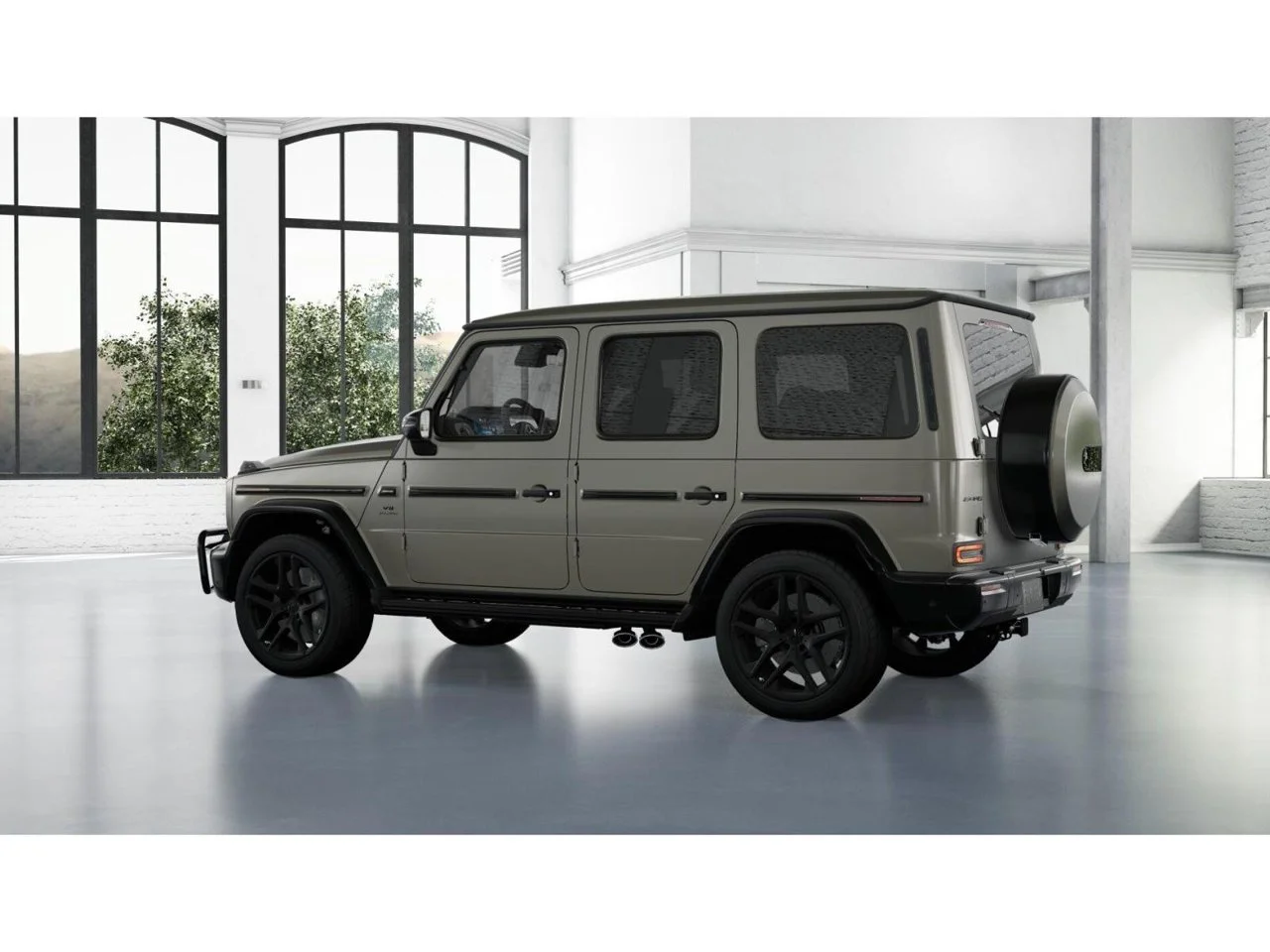 New 2027 MANUFAKTUR Sintered Bronze Magno Mercedes-Benz AMG® G 63 SUV image 31