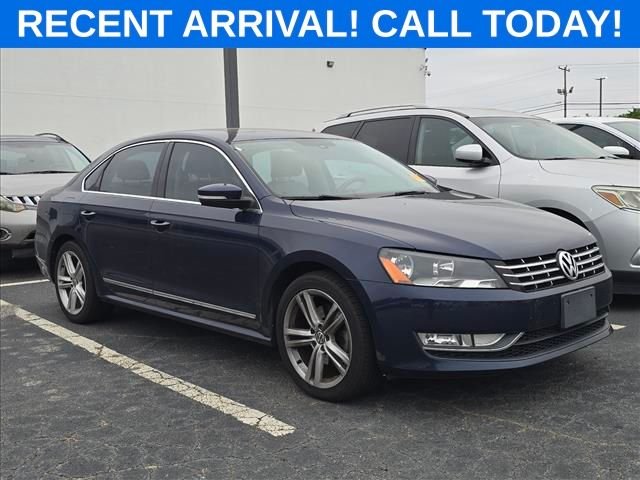 2015 Volkswagen Passat SE