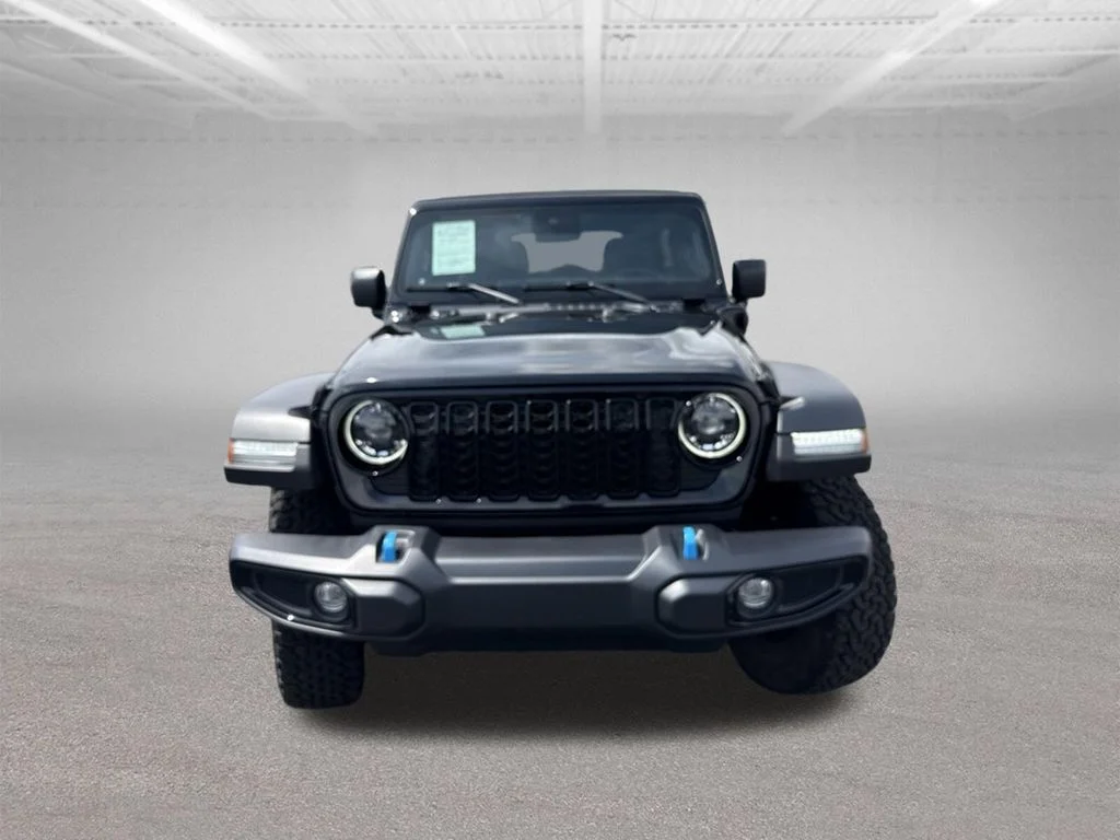 Certified Used 2024 Black Clearcoat Jeep Willys 4xe image 49