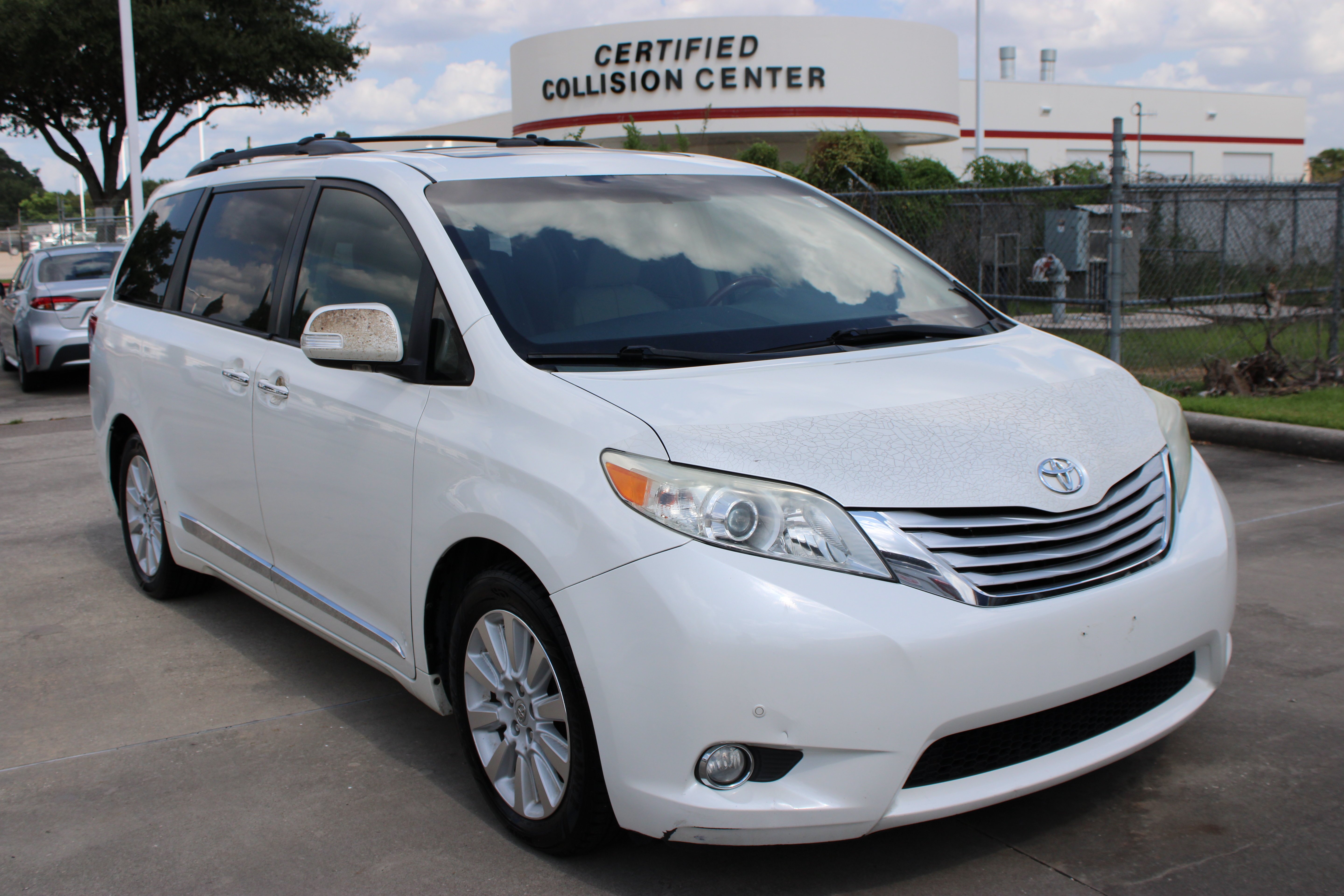 Used 2014 Toyota Sienna Limited with VIN 5TDYK3DC5ES408047 for sale in Spring, TX