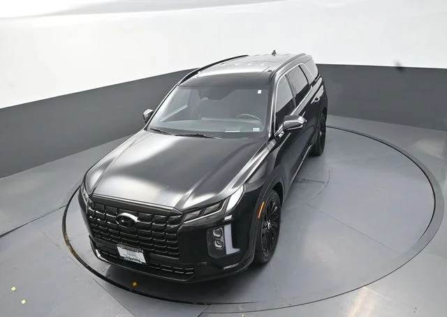 Used 2024 Black Hyundai Calligraphy Night Edition image 12