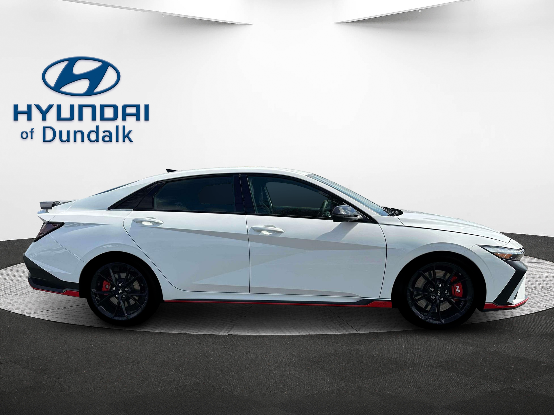 New 2026 White Hyundai Sedan image 22